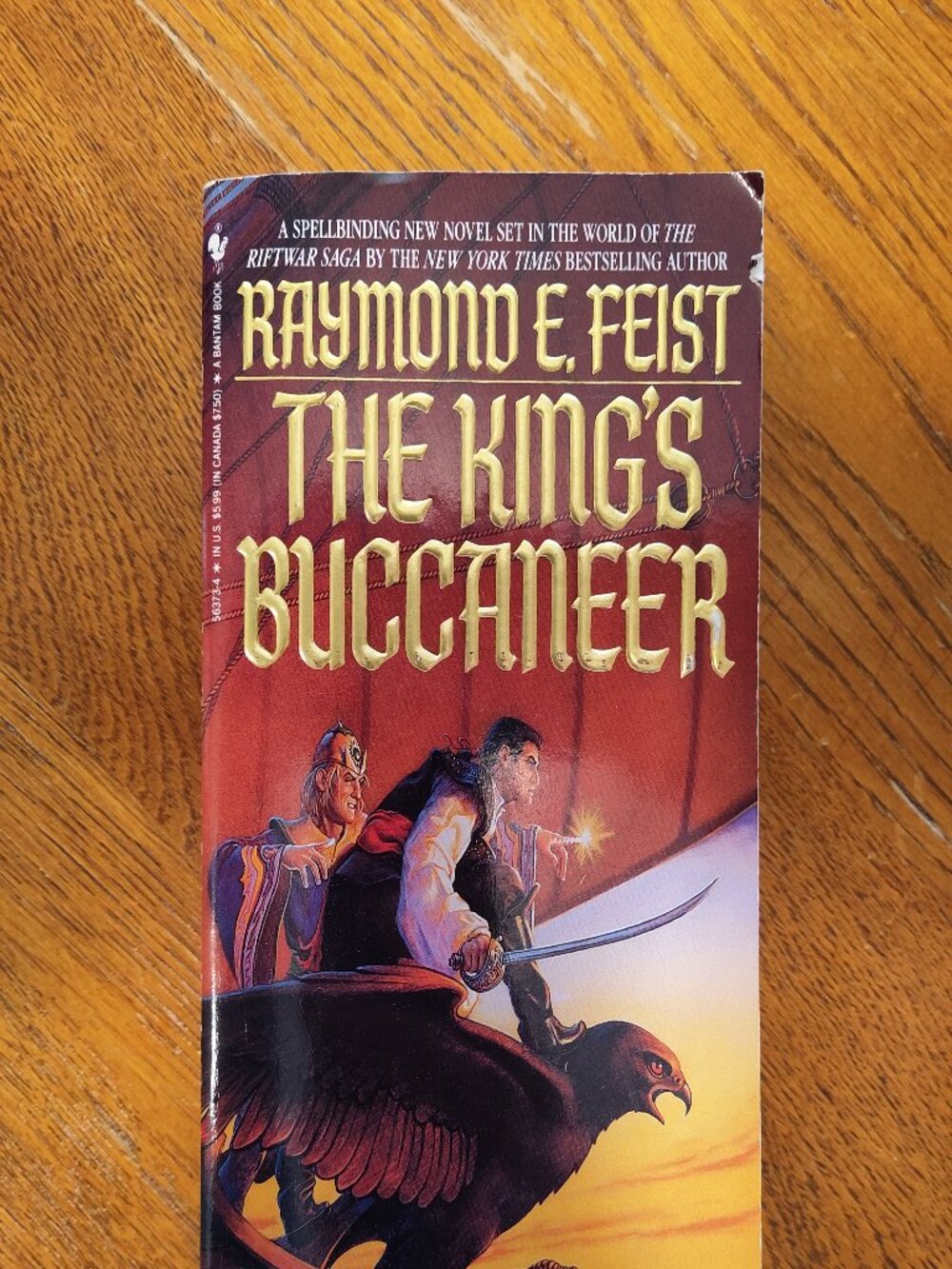 The King's Buccaneer - Raymond E. Feist